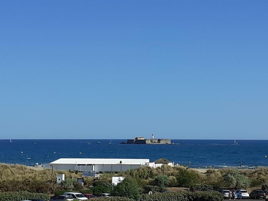 Amoureva F30, T2, Parking, Clim, Piscine Agde Exterior foto