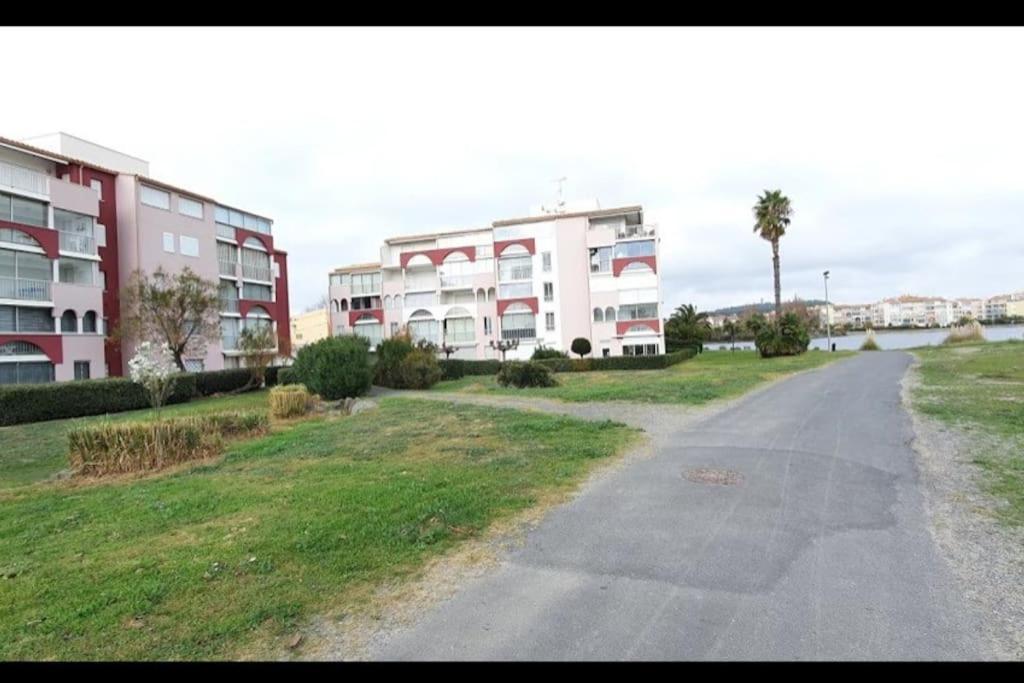 Amoureva F30, T2, Parking, Clim, Piscine Agde Exterior foto